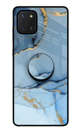 Blue Marble Samsung Note 10 Lite Pop Case